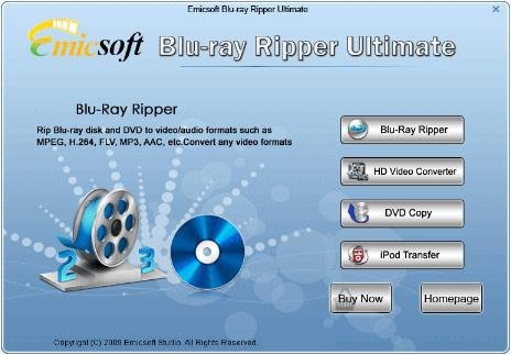 Emicsoft Blu-Ray Ripper Ultimate 4.1.22