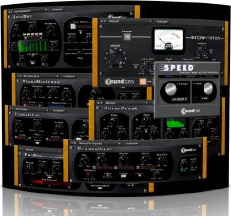 SoundToys Native Effects VST RTAS 4.1.0-AiR