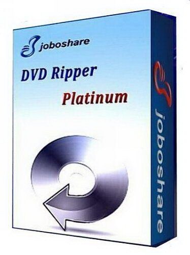 Joboshare DVD Ripper Platinum 2.9.9.1219