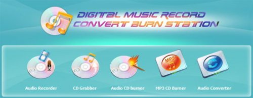 Digital Music Record Convert Burn Station 7.4.6.256