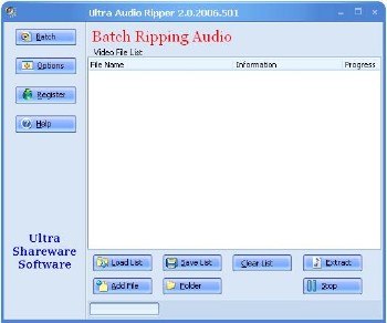 Ultra Audio Ripper 2.0.2010.208